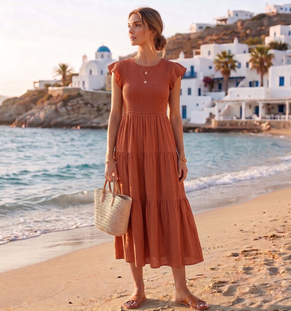 Luna™ | Elegante Zomerjurk