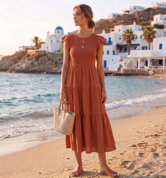 Luna™ | Elegante Zomerjurk
