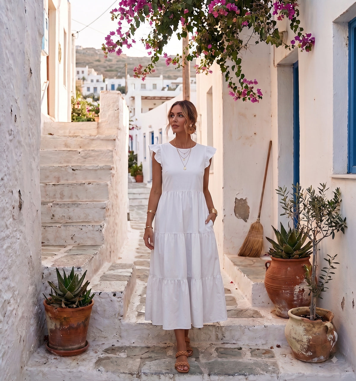 Luna™ | Elegante Zomerjurk