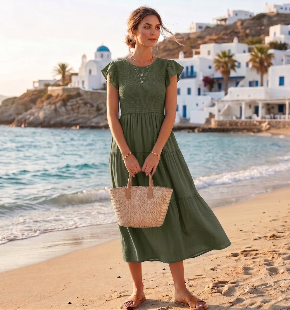 Luna™ | Elegante Zomerjurk